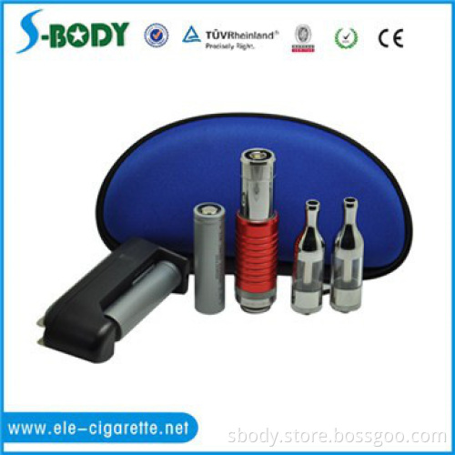 2014 Sbody clearomizer starter kit electronic cigarette